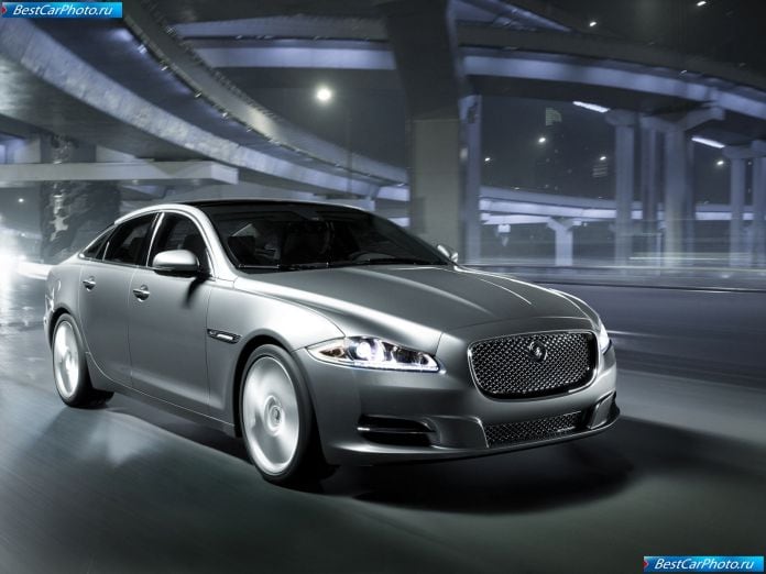2010 Jaguar Xj - фотография 5 из 92