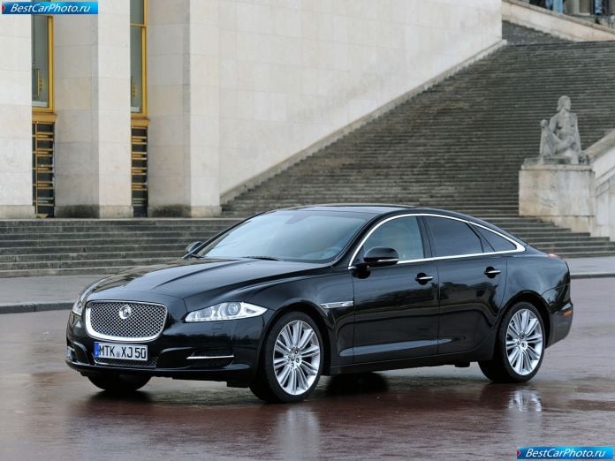 2010 Jaguar Xj - фотография 7 из 92
