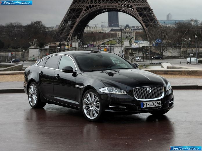 2010 Jaguar Xj - фотография 11 из 92