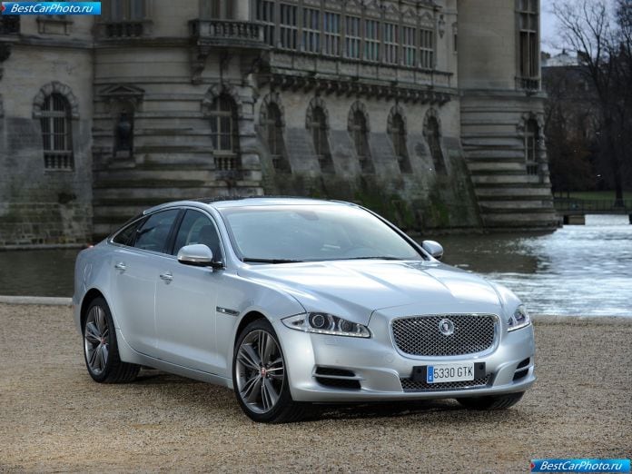 2010 Jaguar Xj - фотография 12 из 92