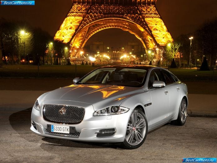 2010 Jaguar Xj - фотография 13 из 92