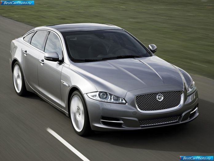 2010 Jaguar Xj - фотография 14 из 92