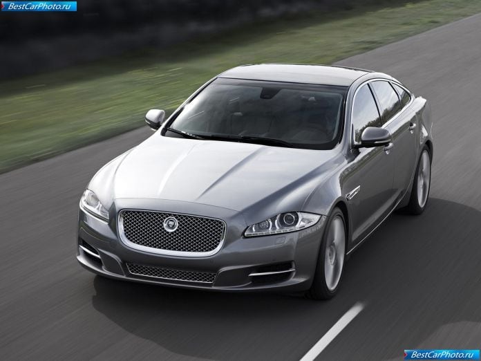2010 Jaguar Xj - фотография 15 из 92