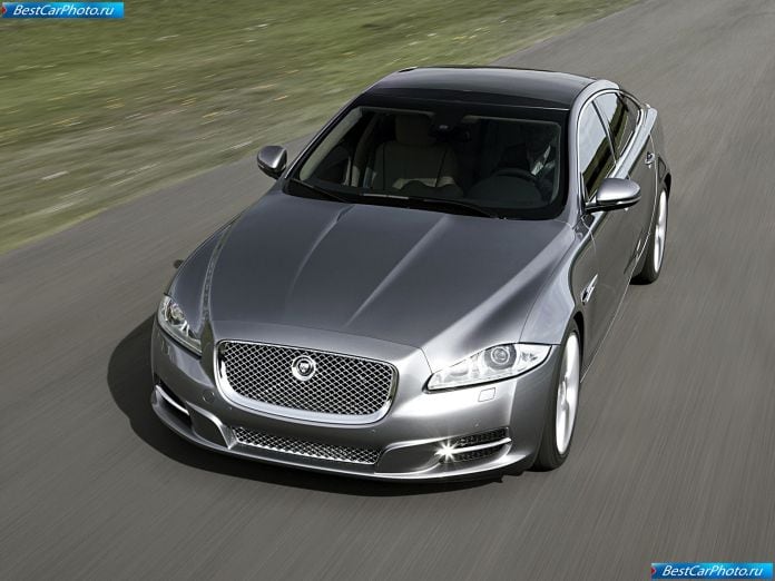2010 Jaguar Xj - фотография 16 из 92