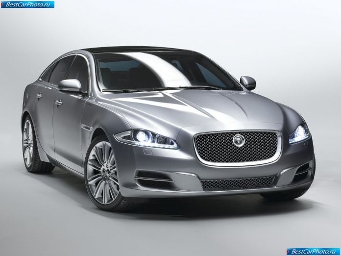 2010 Jaguar Xj - фотография 46 из 92