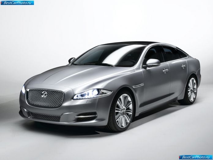 2010 Jaguar Xj - фотография 47 из 92