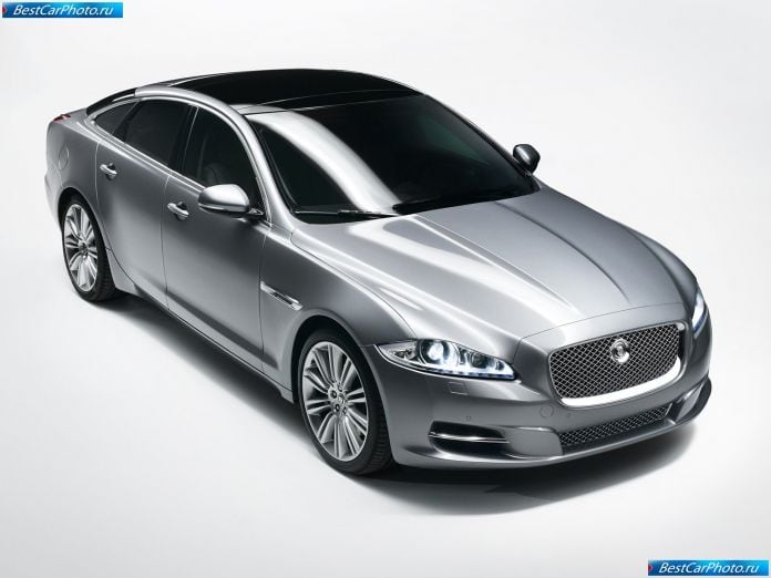 2010 Jaguar Xj - фотография 48 из 92