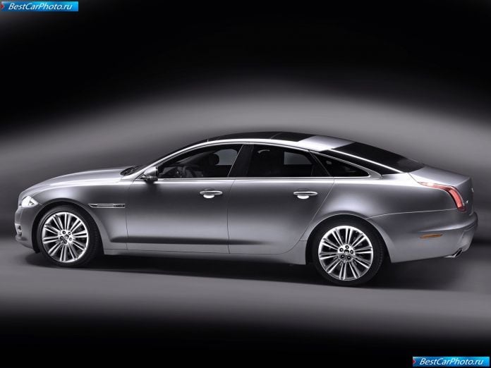 2010 Jaguar Xj - фотография 49 из 92