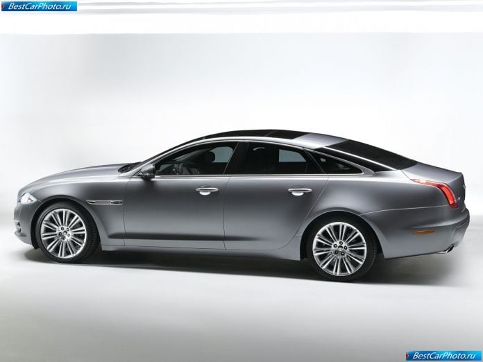 2010 Jaguar Xj - фотография 51 из 92