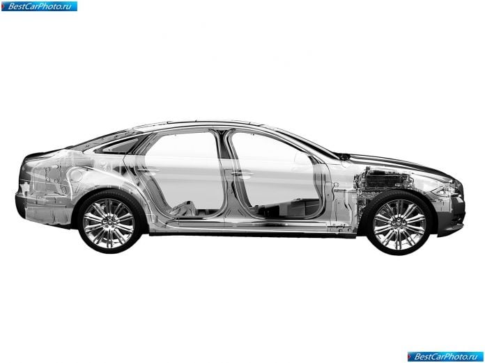2010 Jaguar Xj - фотография 89 из 92