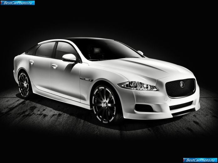 2010 Jaguar Xj75 Platinum Concept - фотография 1 из 21