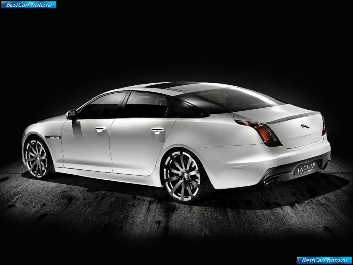2010 Jaguar Xj75 Platinum Concept - фотография 2 из 21