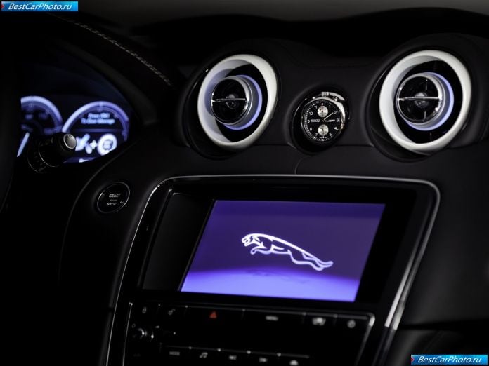 2010 Jaguar Xj75 Platinum Concept - фотография 3 из 21