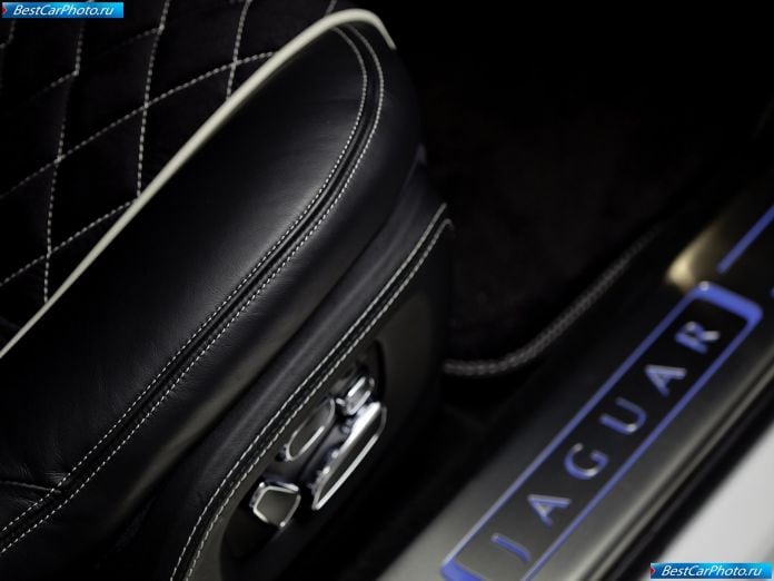 2010 Jaguar Xj75 Platinum Concept - фотография 10 из 21