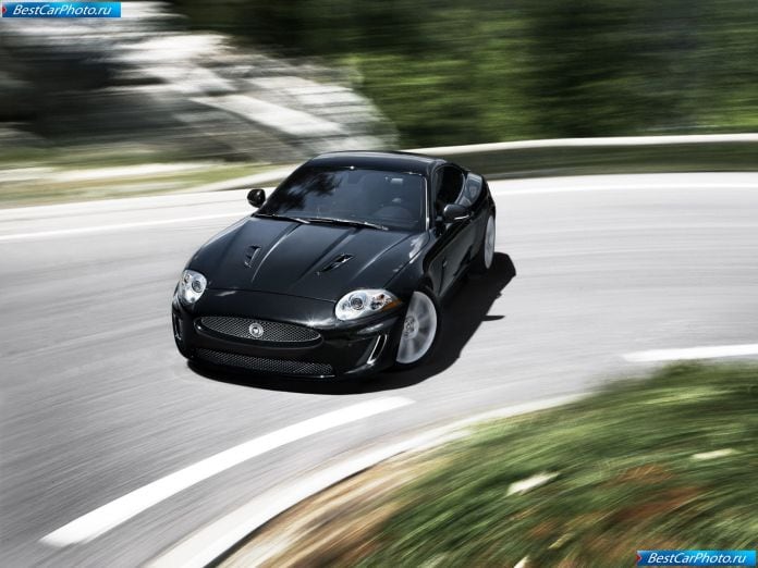 2010 Jaguar Xkr - фотография 1 из 39