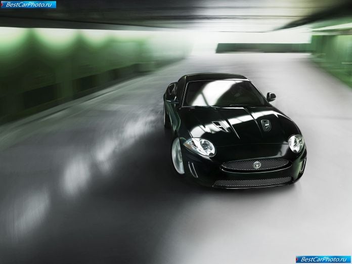 2010 Jaguar Xkr - фотография 4 из 39