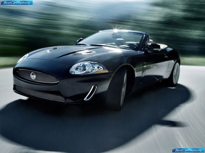 2010 Jaguar Xkr - фотография 8 из 39