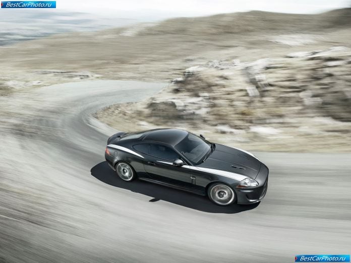 2010 Jaguar Xkr 75 - фотография 3 из 9