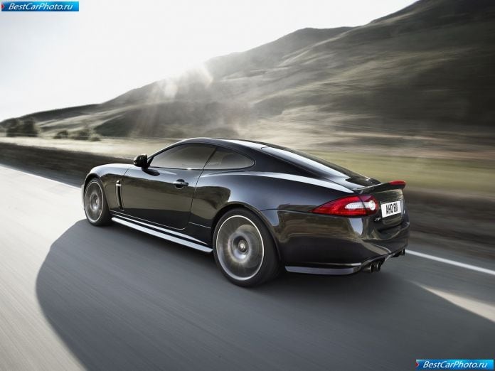2010 Jaguar Xkr 75 - фотография 5 из 9