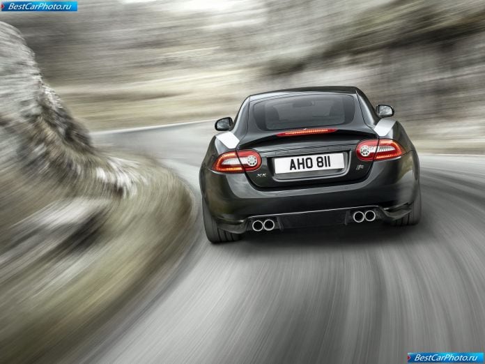2010 Jaguar Xkr 75 - фотография 8 из 9