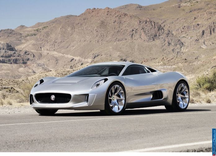 2010 Jaguar C-X75 Concept - фотография 1 из 72