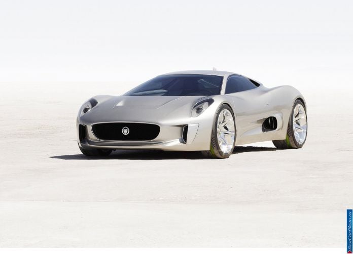 2010 Jaguar C-X75 Concept - фотография 7 из 72