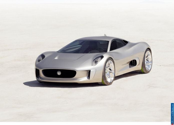 2010 Jaguar C-X75 Concept - фотография 8 из 72