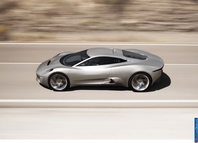 2010 Jaguar C-X75 Concept - фотография 9 из 72