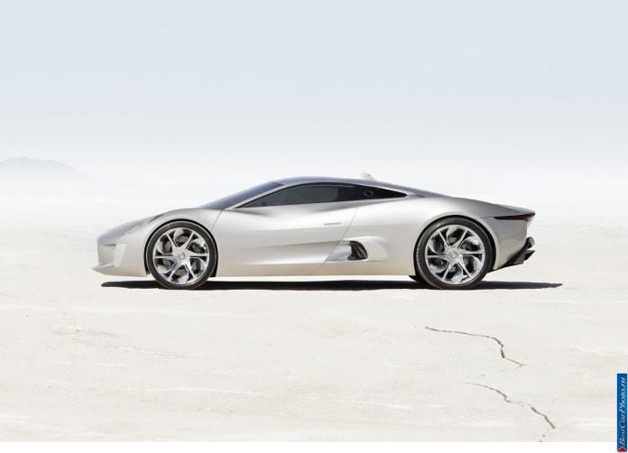 2010 Jaguar C-X75 Concept - фотография 11 из 72