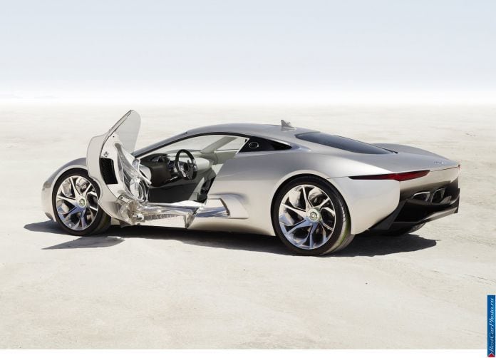2010 Jaguar C-X75 Concept - фотография 14 из 72