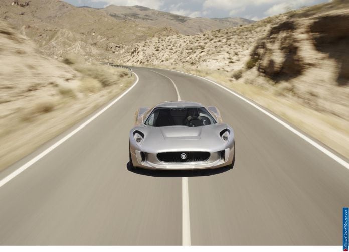2010 Jaguar C-X75 Concept - фотография 16 из 72