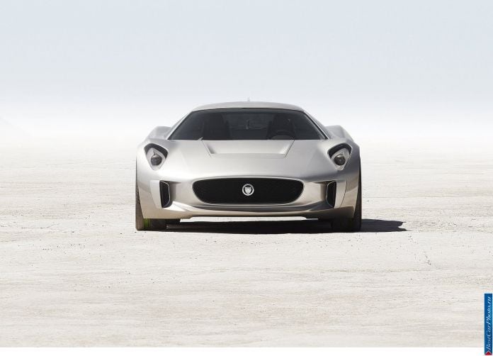 2010 Jaguar C-X75 Concept - фотография 17 из 72