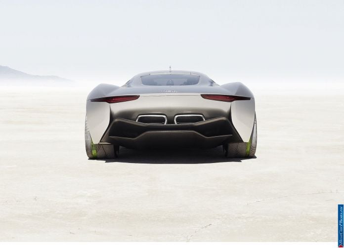 2010 Jaguar C-X75 Concept - фотография 18 из 72