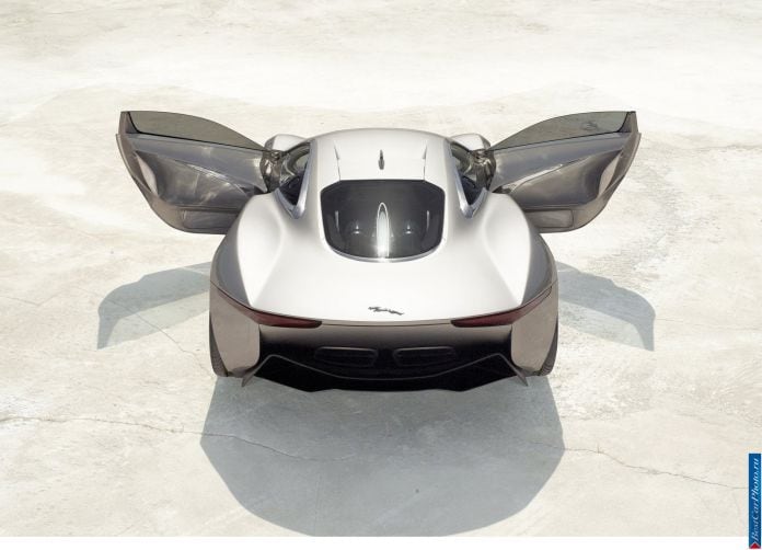 2010 Jaguar C-X75 Concept - фотография 19 из 72