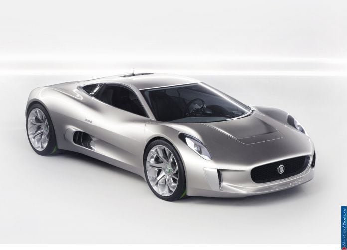 2010 Jaguar C-X75 Concept - фотография 20 из 72
