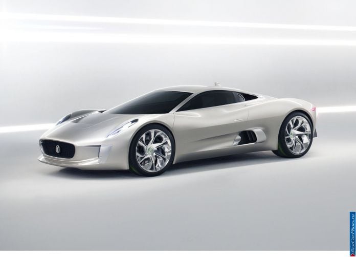 2010 Jaguar C-X75 Concept - фотография 21 из 72