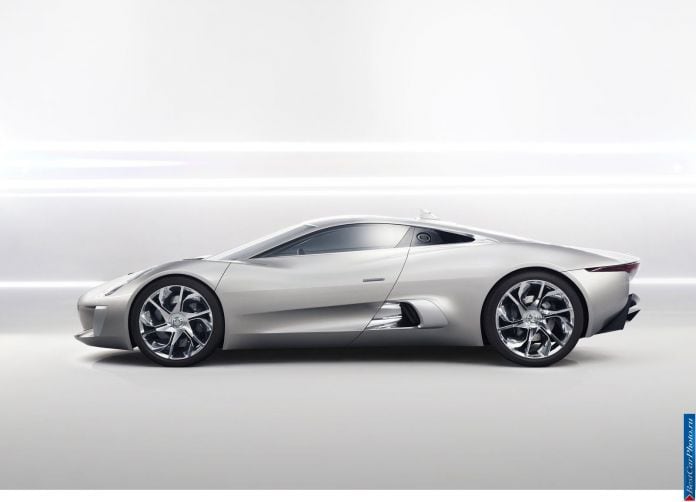2010 Jaguar C-X75 Concept - фотография 22 из 72