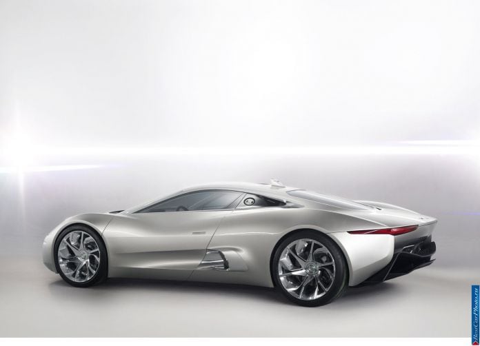 2010 Jaguar C-X75 Concept - фотография 23 из 72