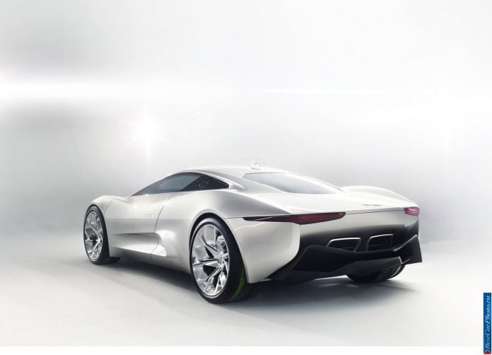 2010 Jaguar C-X75 Concept - фотография 24 из 72