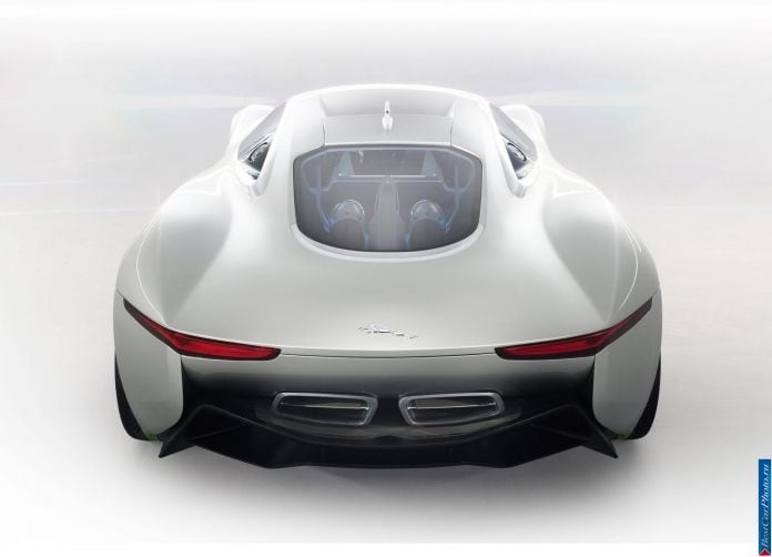 2010 Jaguar C-X75 Concept - фотография 25 из 72