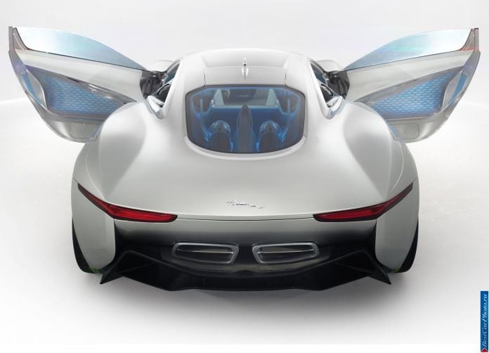 2010 Jaguar C-X75 Concept - фотография 26 из 72