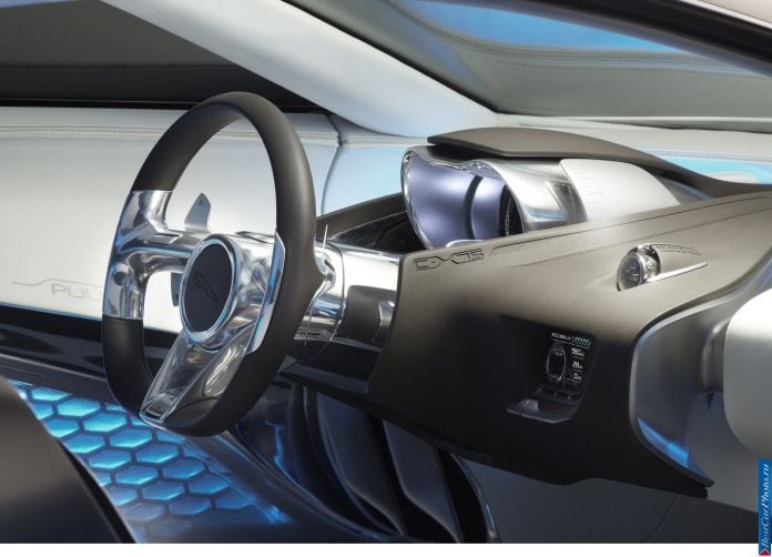 2010 Jaguar C-X75 Concept - фотография 29 из 72