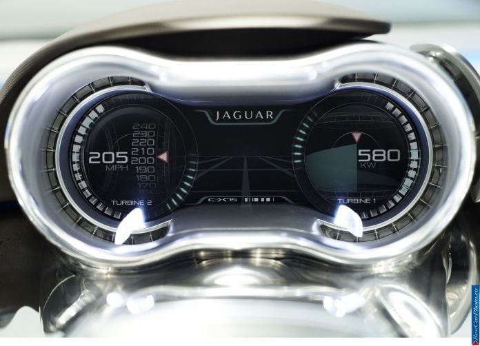 2010 Jaguar C-X75 Concept - фотография 34 из 72