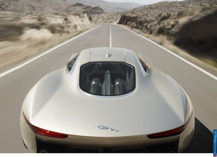 2010 Jaguar C-X75 Concept - фотография 40 из 72