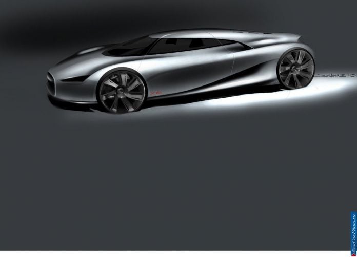 2010 Jaguar C-X75 Concept - фотография 46 из 72