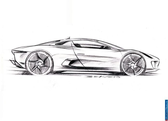 2010 Jaguar C-X75 Concept - фотография 48 из 72