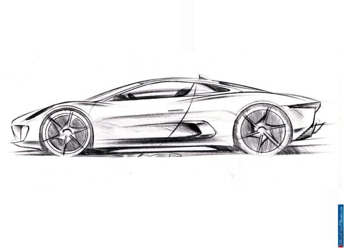 2010 Jaguar C-X75 Concept - фотография 49 из 72