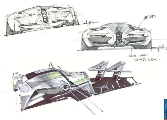 2010 Jaguar C-X75 Concept - фотография 53 из 72