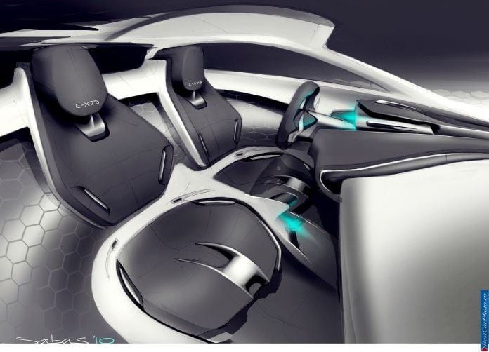 2010 Jaguar C-X75 Concept - фотография 55 из 72