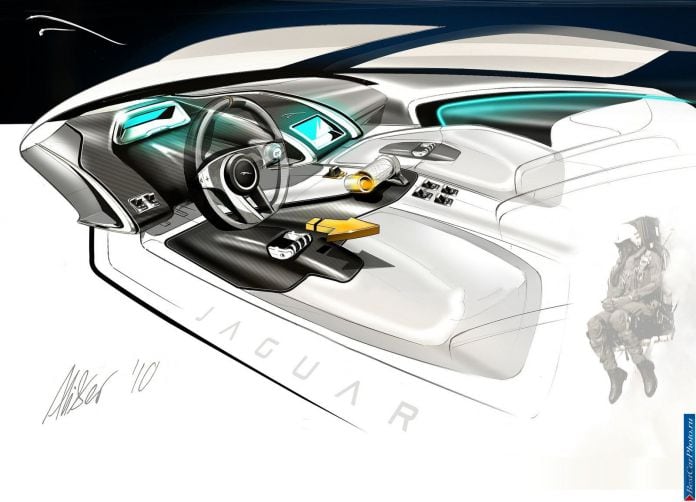 2010 Jaguar C-X75 Concept - фотография 56 из 72